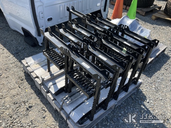 (China Grove, NC) Pallet Of (11) Double Cable Single Step (New/Unused) NOTE: This unit is being sold