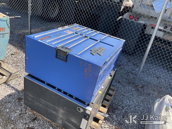 (Verona, KY) Tool Boxes (Condition Unknown) NOTE: This unit is being sold AS IS/WHERE IS via Timed A