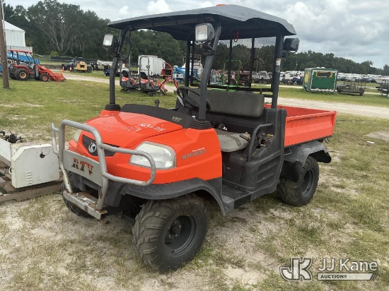 (Tampa, FL) Kubota RTV-900 4x4 All-Terrain Vehicle Not Running, Condition Unknown