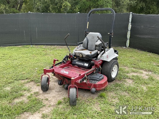 (Tampa, FL) Exmark E Series Lazer Z LZE751GKA524A2 52 Inch Zero Turn Riding Mower Runs, Moves & Oper
