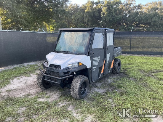 (Tampa, FL) 2019 Polaris Ranger 570 Crew All-Terrain Vehicle Runs & Moves