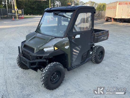 (China Grove, NC) 2018 Polaris RANGER 900 4X4 Yard Cart Duke Unit) (Runs & Moves) (Engine Performanc