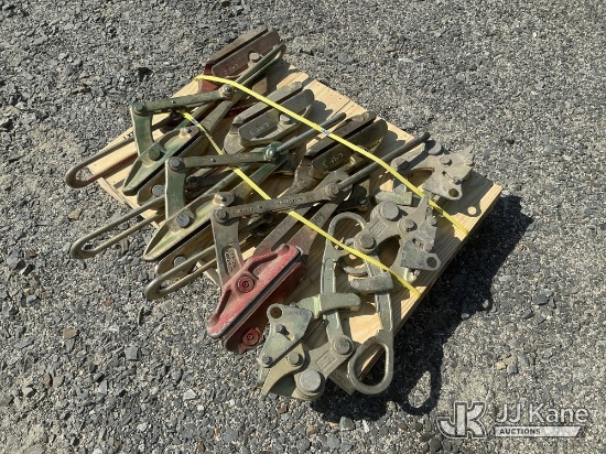 (China Grove, NC) Miscellaneous Cable Grips (Used ) NOTE: This unit is being sold AS IS/WHERE IS via