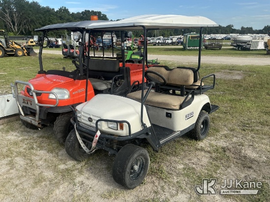 (Tampa, FL) EZ-Go ST Golf Cart Not Running, Condition Unknown