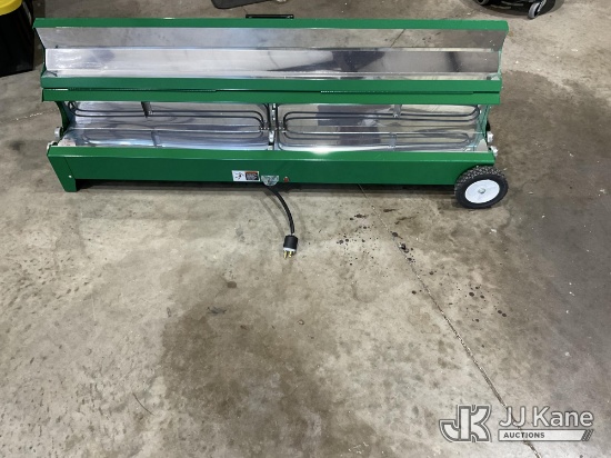 (Wildwood, FL) Greenlee 851 - 1/2 in. - 4 in. Electric PVC Bender Heater, Bends up to 90% - Heats Â½