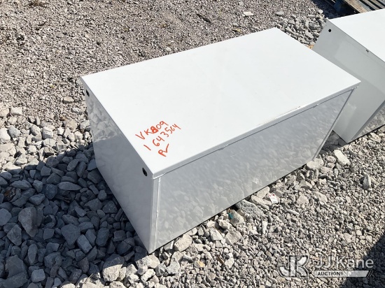 (Verona, KY) Steel Box (Condition Unknown) NOTE: This unit is being sold AS IS/WHERE IS via Timed Au