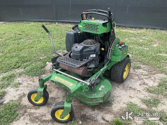 (Tampa, FL) John Deere 636M QT Lawn Mower Runs, Moves & Operates