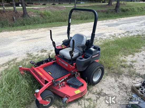 (Dothan, AL) Gravely Pro Turn 260 Zero Turn Riding Mower, (Municipality Owned) Not Running, Conditio