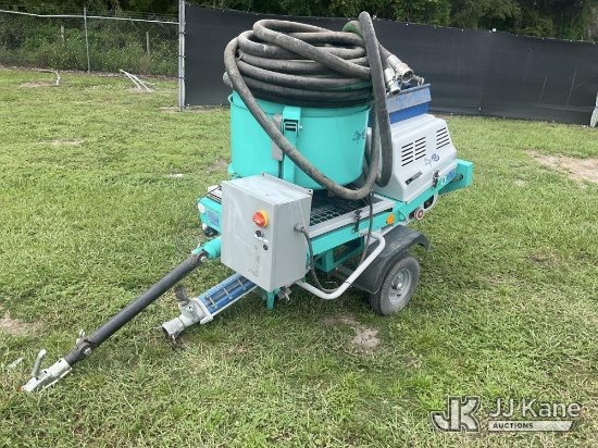 (Tampa, FL) IMER Concrete Rupp Pump Condition Unknown) (No Key