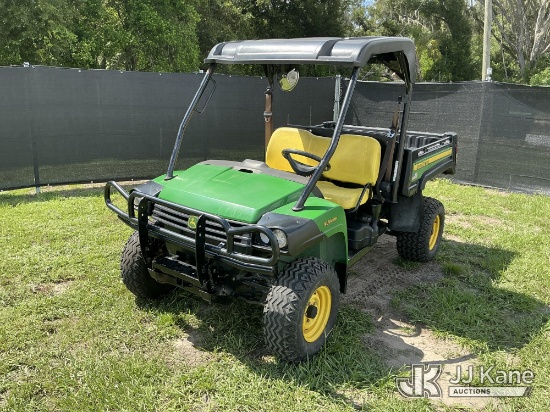 (Tampa, FL) John Deere XUV 825M All-Terrain Vehicle Runs & Moves) (Engine Performance Concerns