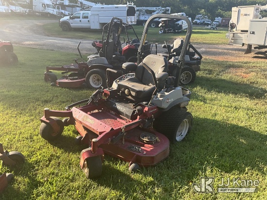 (Kodak, TN) Exmark LZX801GKA606A1 Zero Turn Riding Mower Not Running, Condition Unknown