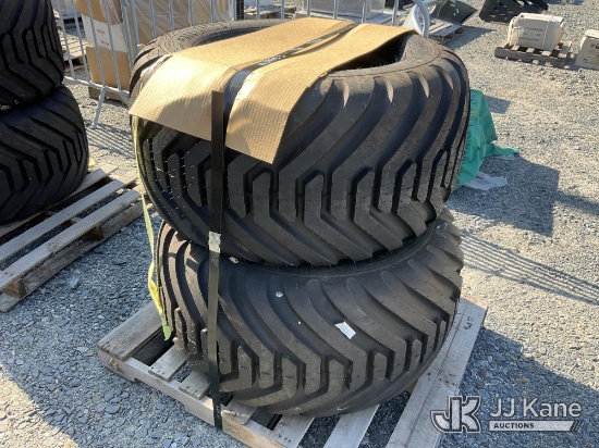 (China Grove, NC) Pallet Of (2) Wheels & Tires New/Unused
