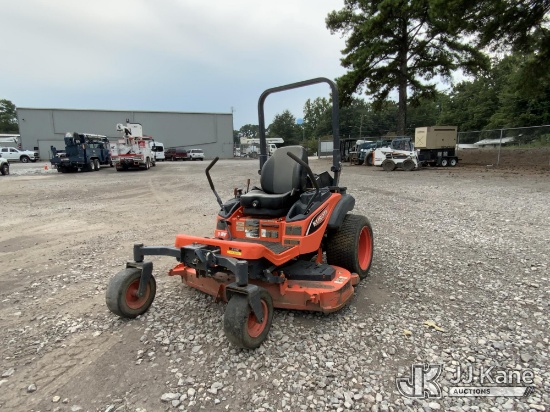 (Graysville, AL) 2019 Kubota ZD1211 Zero Turn Riding Mower Not Running, Condition Unknown) (Seller S
