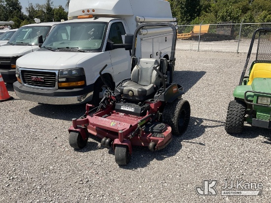 (Verona, KY) Toro 72949HD Zero Turn Riding Mower Runs, Moves & Operates) (Exterior Defects - Bad Spi