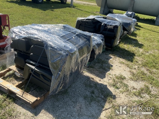 (Tampa, FL) (7) Pallet Lot Of Misc Seats (Condition Unknown ) NOTE: This unit is being sold AS IS/WH