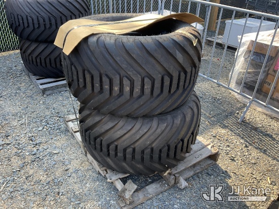 (China Grove, NC) Pallet Of (2) Wheels & Tires New/Unused