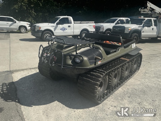(Supply, NC) 2019 Argo Avenger Pro 800XT 8x8 Amphibious All-Terrain Vehicle, Co-Op Unit Non-Titled)