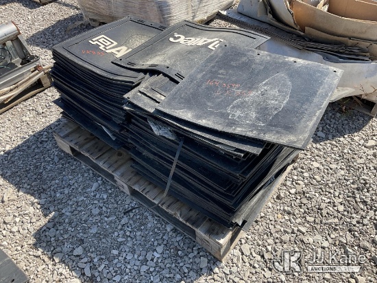 (Verona, KY) (1) Pallet of Mud Flaps (Condition Unknown) NOTE: This unit is being sold AS IS/WHERE I