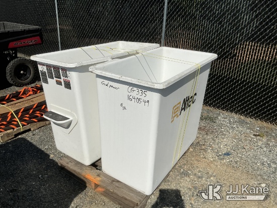 (China Grove, NC) (2) Altec Two Man Bucket (New) NOTE: This unit is being sold AS IS/WHERE IS via Ti
