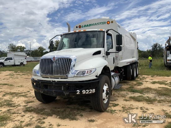 (Blackshear, GA) 2019 International HV607 T/A Refuse/Trash Truck Runs & Moves) (PTO Non-Operational,