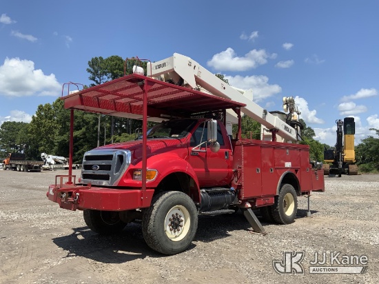 (Graysville, AL) Versalift VST-5000102, Articulating & Telescopic Material Handling Bucket Truck mou