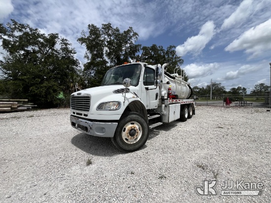 (Leesburg, FL) 2011 Freightliner M2 106 Water Tank Truck Runs, Moves, & Operates) (Seller States: Lo