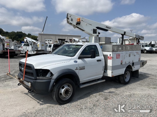 (Chester, VA) Versalift TEL29NE03, Telescopic Non-Insulated Bucket Truck mounted behind cab on 2013