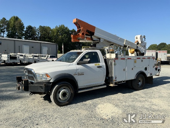 (China Grove, NC) Altec AT40-MH, Articulating & Telescopic Material Handling Bucket Truck mounted be