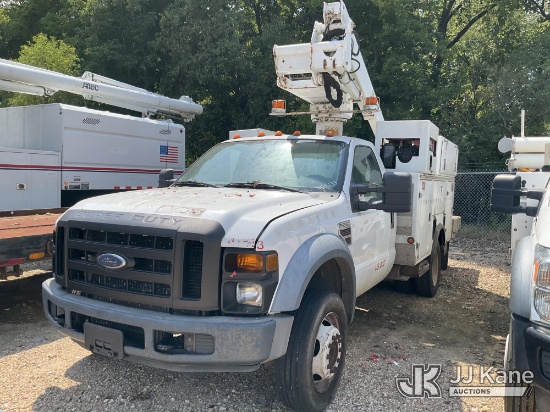 (Memphis, TN) Altec AT235, Articulating & Telescopic Non-Insulated Bucket Truck mounted behind cab o