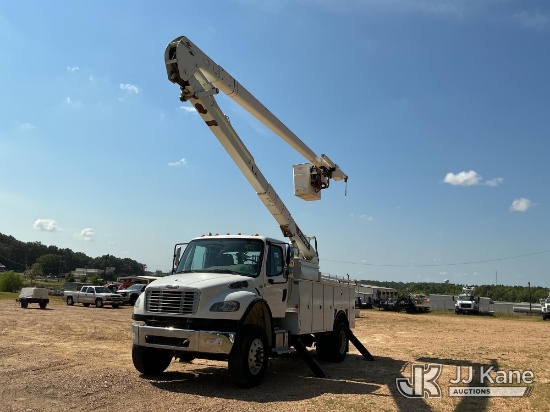 (Jackson, MS) HiRanger 5TC-55MH, Material Handling Bucket Truck rear mounted on 2018 Freightliner M2