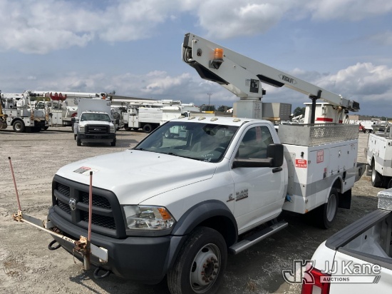 (Chester, VA) Versalift TEL29N02, Telescopic Non-Insulated Bucket Truck mounted behind cab on 2013 R