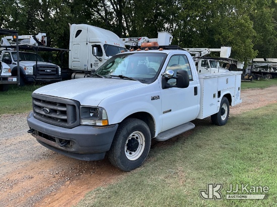 (Kodak, TN) 2003 Ford F-250 SD Service Truck Runs & Moves
