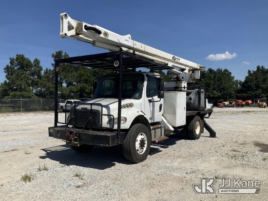 (Villa Rica, GA) Terex/HiRanger XT60/70, Over-Center Elevator Bucket Truck rear mounted on 2013 Frei
