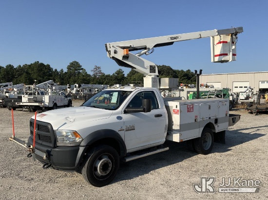 (Chester, VA) Versalift TEL29NE03, Telescopic Non-Insulated Bucket Truck mounted behind cab on 2013