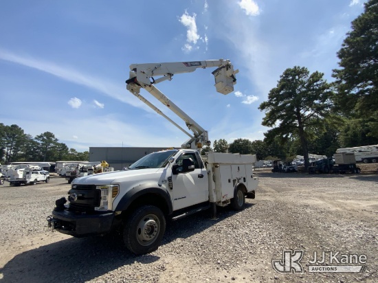 (Graysville, AL) Terex/HiRanger LT40, Articulating & Telescopic Bucket Truck mounted behind cab on 2