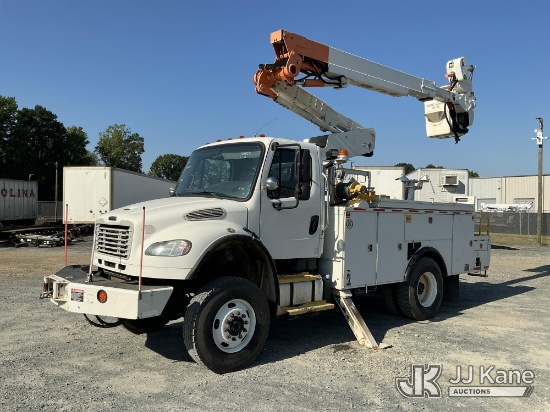 (China Grove, NC) Altec AT40-MH, Articulating & Telescopic Material Handling Bucket Truck mounted be