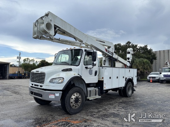 (West Palm Beach, FL) Terex Hi Ranger TL 60, Articulating & Telescopic Material Handling Bucket Truc