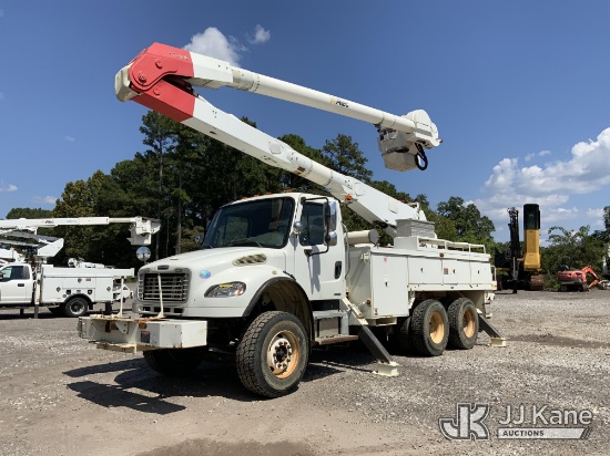 (Graysville, AL) Altec AA755L, Material Handling Bucket Truck rear mounted on 2010 Freightliner M2 1
