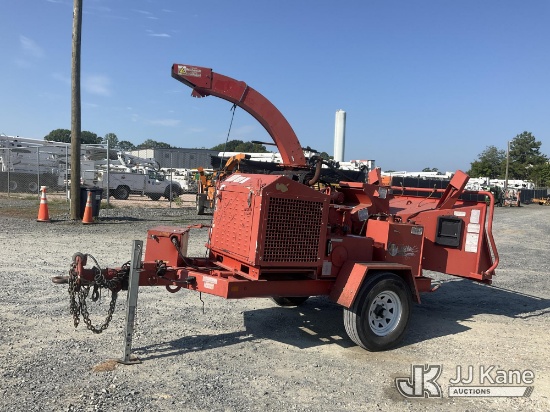 (China Grove, NC) 2017 Morbark Beever M12RX Chipper (12in Drum) Runs & Operates