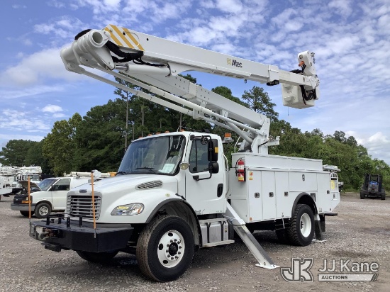 (Graysville, AL) Altec TA60, Articulating & Telescopic Material Handling Bucket Truck rear mounted o