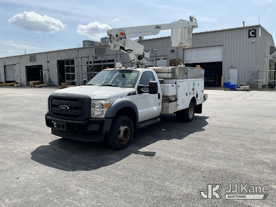 (Elizabethtown, KY) Altec AT200A, Telescopic Non-Insulated Bucket Truck mounted behind cab on 2013 F
