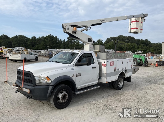 (Chester, VA) Versalift TEL29N03, Telescopic Non-Insulated Bucket Truck mounted behind cab on 2013 R