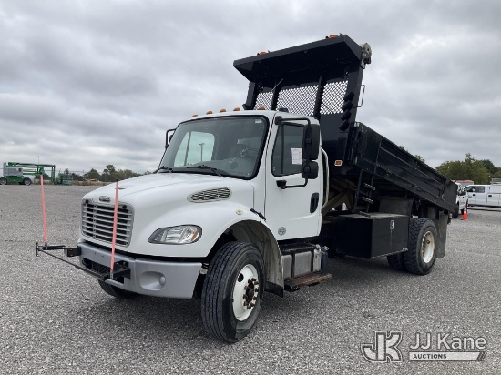 (Verona, KY) 2015 Freightliner M2 106 Dump Truck Duke Unit) (Runs, Moves & Dump Operates