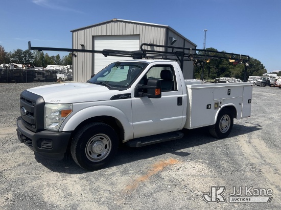 (China Grove, NC) 2015 Ford F250 Service Truck Runs & Moves