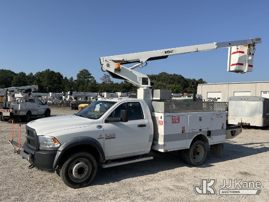 (Chester, VA) Versalift TEL29NE03, Telescopic Non-Insulated Bucket Truck mounted behind cab on 2013