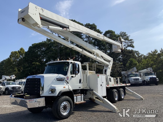 (Graysville, AL) Versalift VST9000, Articulating & Telescopic Material Handling Bucket Truck rear mo