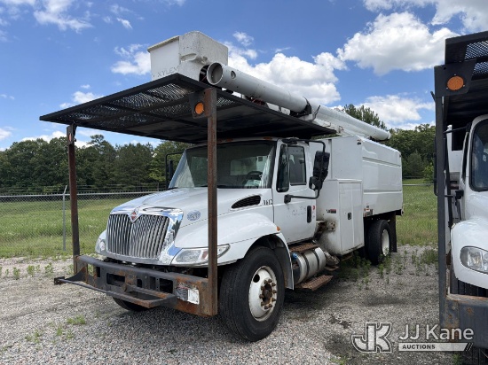 (Chester, VA) Altec LR756, Over-Center Bucket Truck mounted behind cab on 2019 International 4300 Ch