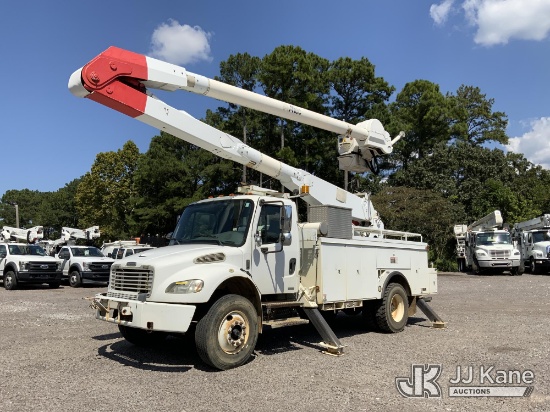 (Graysville, AL) Altec AA755L, Material Handling Bucket Truck rear mounted on 2007 Freightliner M2 1