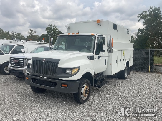 (Verona, KY) 2016 International TerraStar Enclosed Utility/Air Compressor Truck Not Running, Conditi