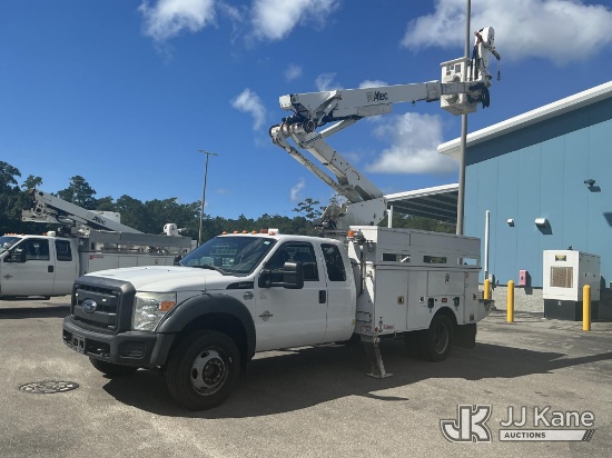 (Supply, NC) Altec AT41M, Articulating & Telescopic Material Handling Bucket Truck rear mounted on 2